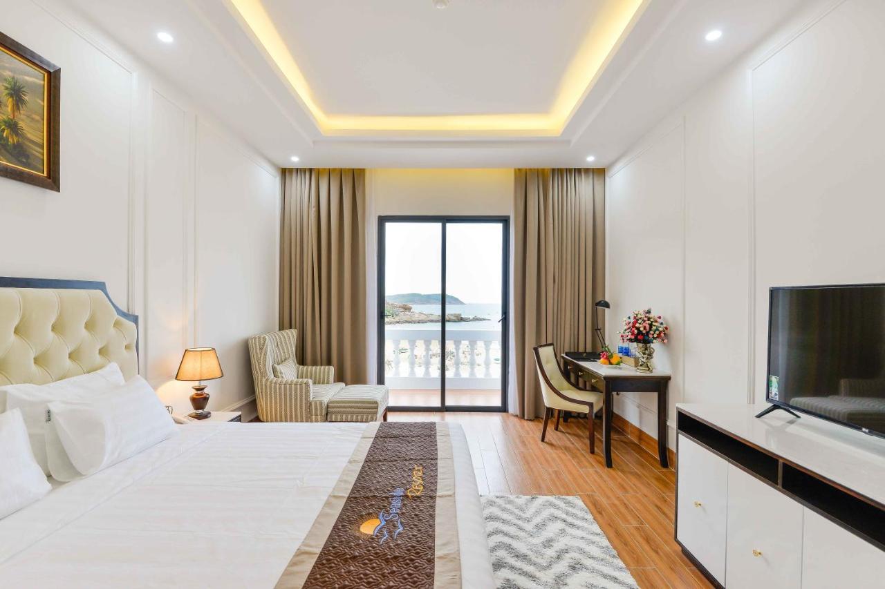 ซีไซด์ บูทิก รีสอร์ต กวีญอน Hotel กวีเญิน ภายนอก รูปภาพ