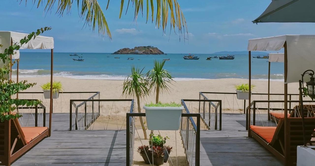 ซีไซด์ บูทิก รีสอร์ต กวีญอน Hotel กวีเญิน ภายนอก รูปภาพ