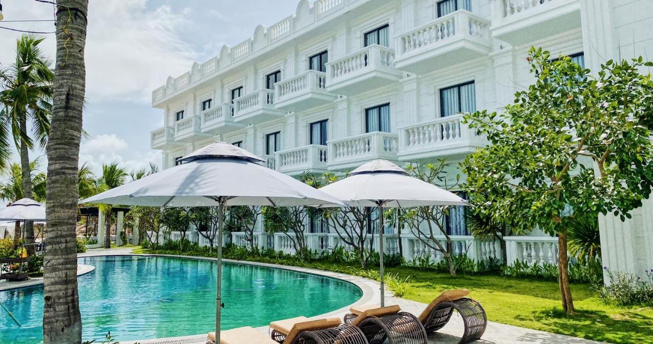 ซีไซด์ บูทิก รีสอร์ต กวีญอน Hotel กวีเญิน ภายนอก รูปภาพ