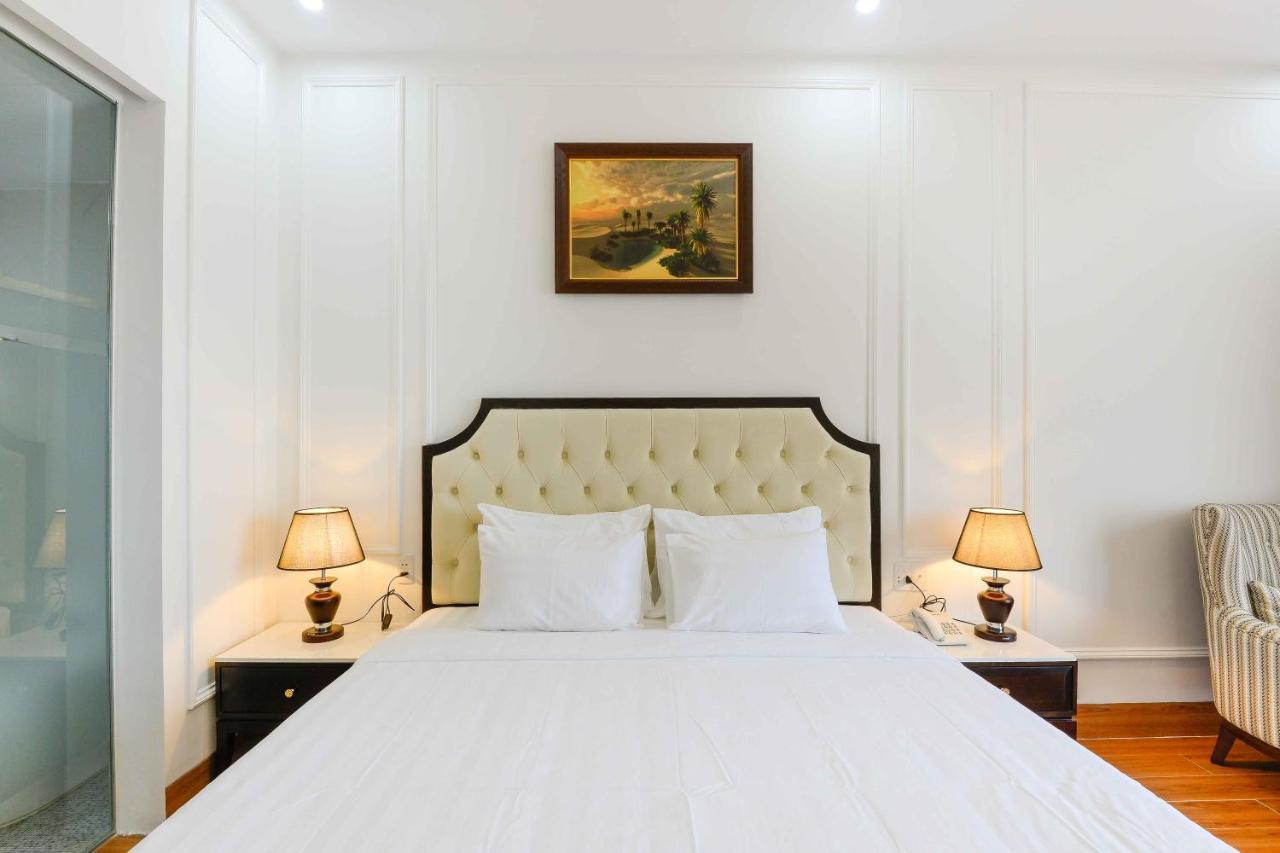 ซีไซด์ บูทิก รีสอร์ต กวีญอน Hotel กวีเญิน ภายนอก รูปภาพ