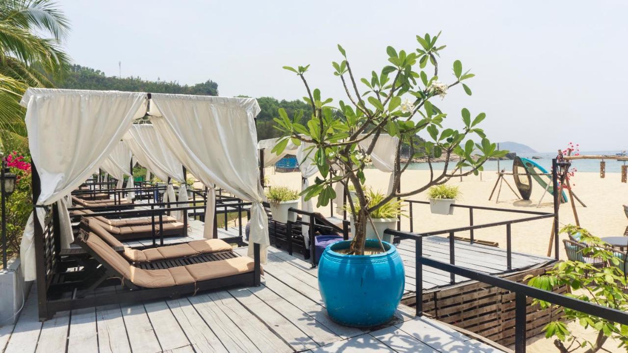ซีไซด์ บูทิก รีสอร์ต กวีญอน Hotel กวีเญิน ภายนอก รูปภาพ