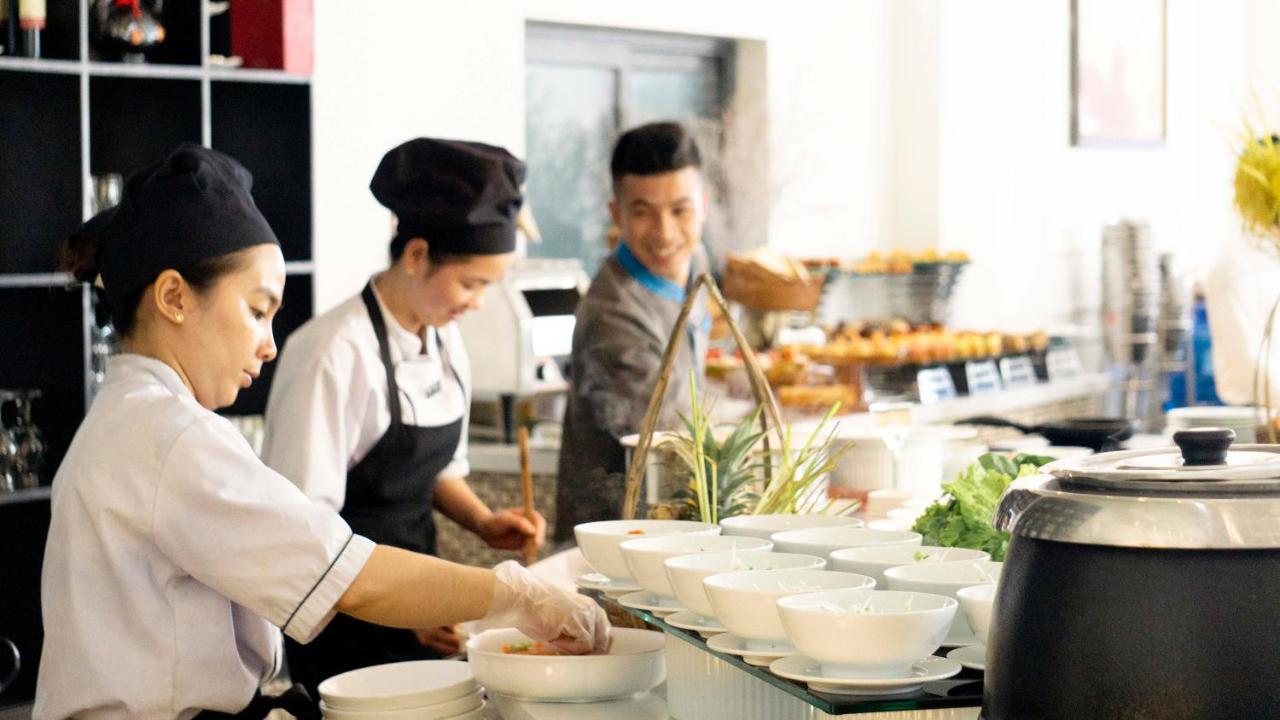 ซีไซด์ บูทิก รีสอร์ต กวีญอน Hotel กวีเญิน ภายนอก รูปภาพ