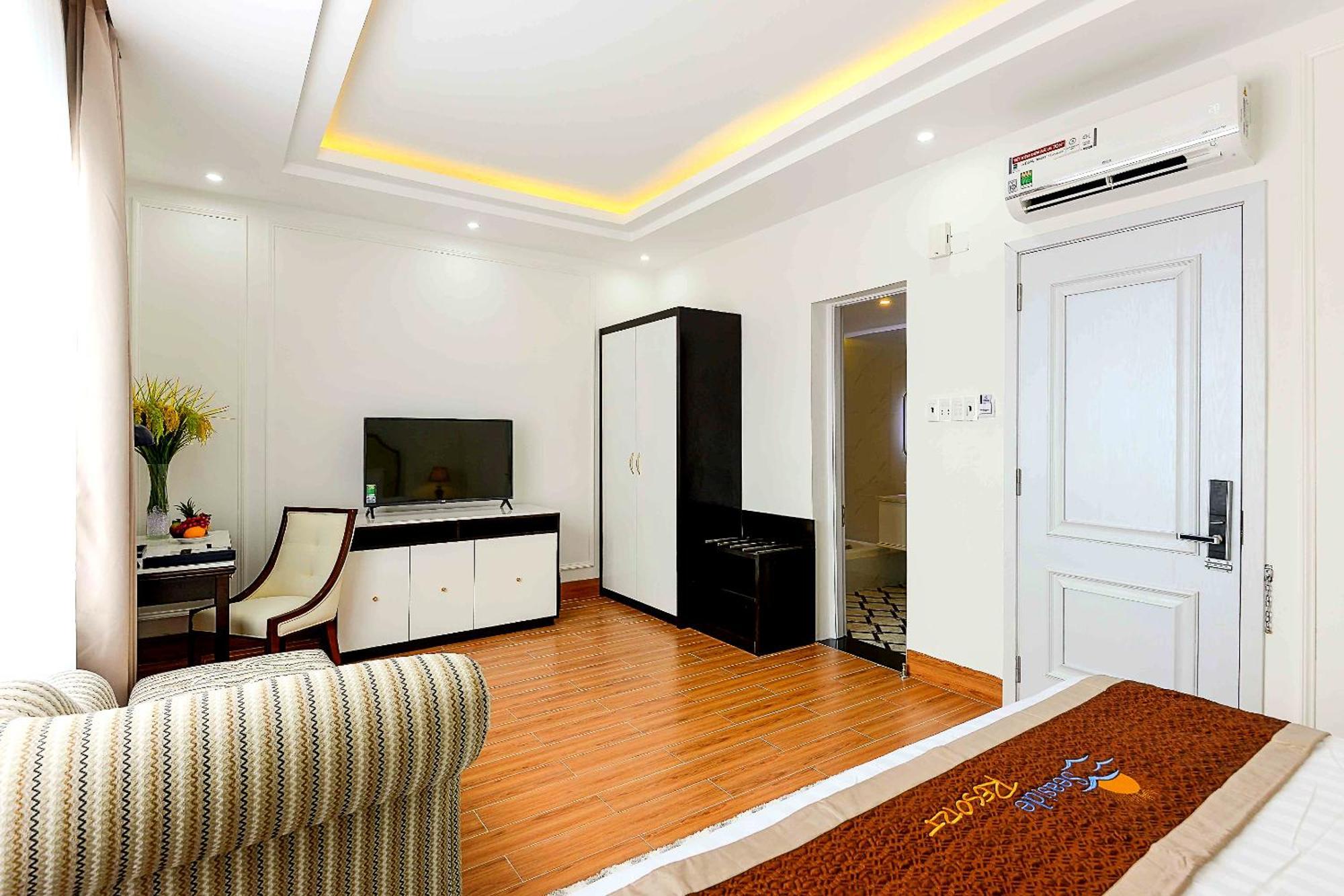 ซีไซด์ บูทิก รีสอร์ต กวีญอน Hotel กวีเญิน ห้อง รูปภาพ